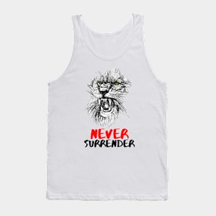 Never Surrender Tank Top